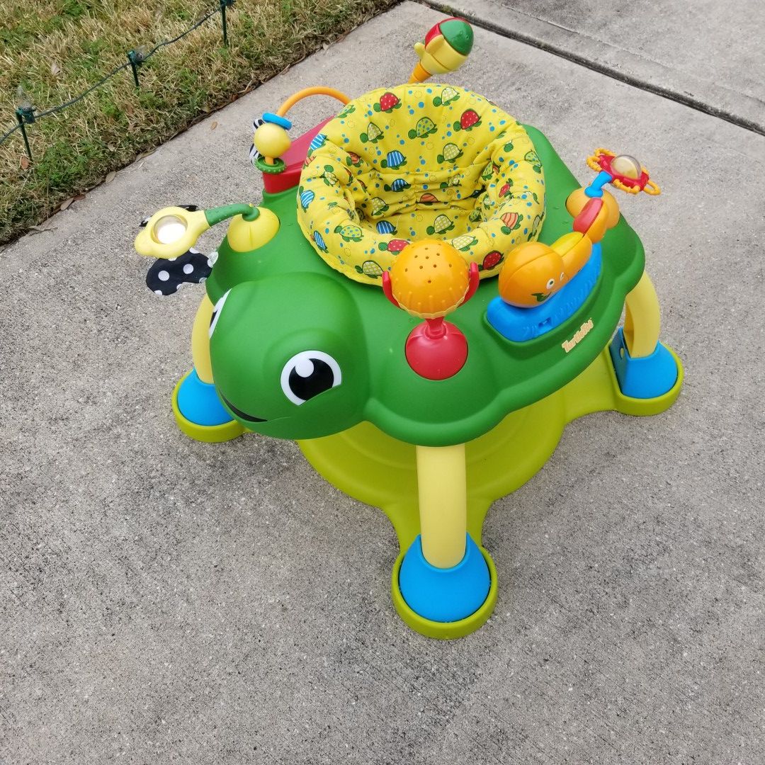 Kolcraft Turtletot Baby Activity Center
