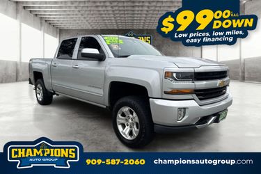 2017 Chevrolet Silverado 1500