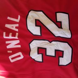 Reebok Shaquille O'neal Jersey