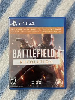 BATTERFIELD 1-PS4
