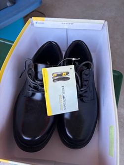 Deer Stags Concord Black Dress Shoes