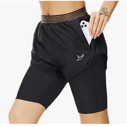 Women's Padded Bike Shorts