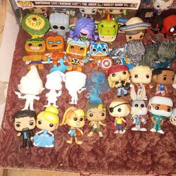 "FUNKO POP'S"...Lots Of Them...