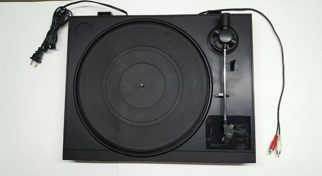 Sony Ps Lx Servo Controlled Turntable Automatic Stereo Turntable