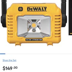 Dewalt Cordless Light
