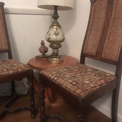 Set Of Two Antique Chairs 