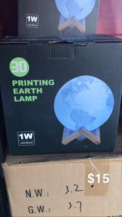 Earth lamp