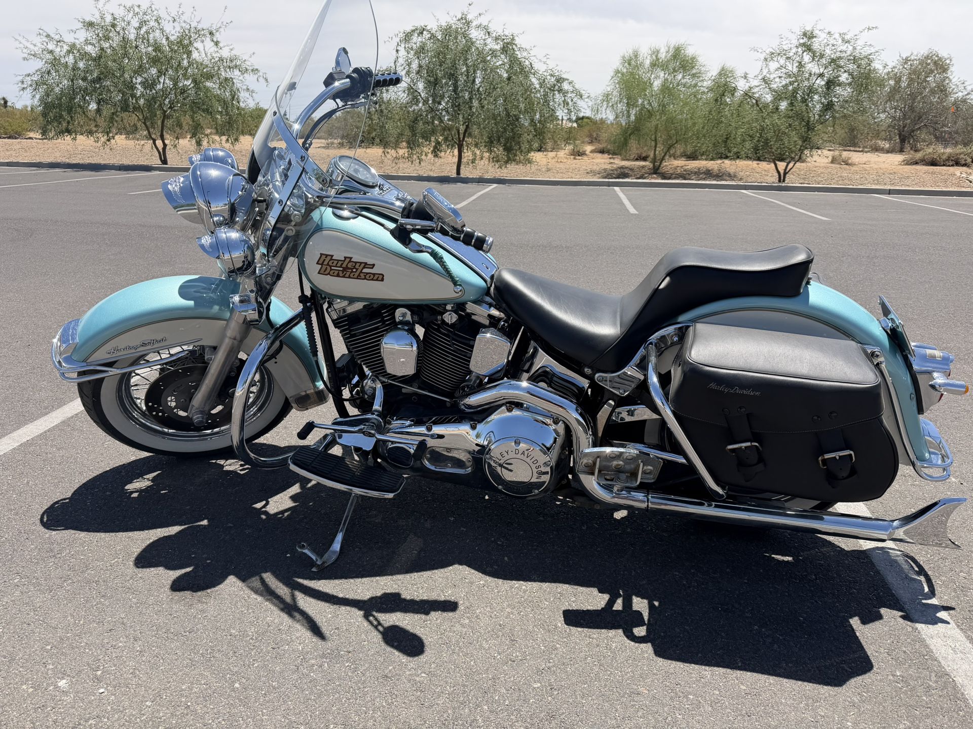 1999 Harley Davidson Heritage Soft tail