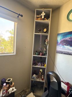 Tall skinny Shelves