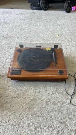 Record player