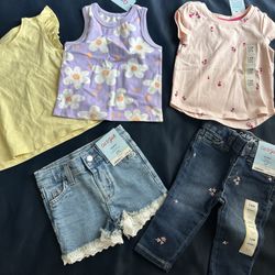 Target Cat & Jack Baby Bundle 12m