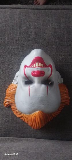 It Halloween Mask