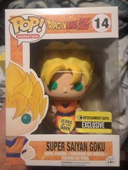 Exclusive super saiyan goku