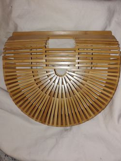 Bamboo Handbag