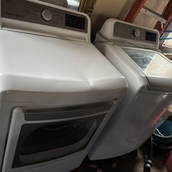 LG Washer And Dryer Gas
