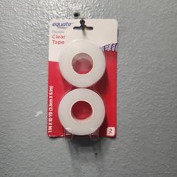 Flexible Clear Tape
