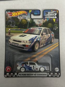 Hot Wheels ‘93 Ford Escort RS Cosworth