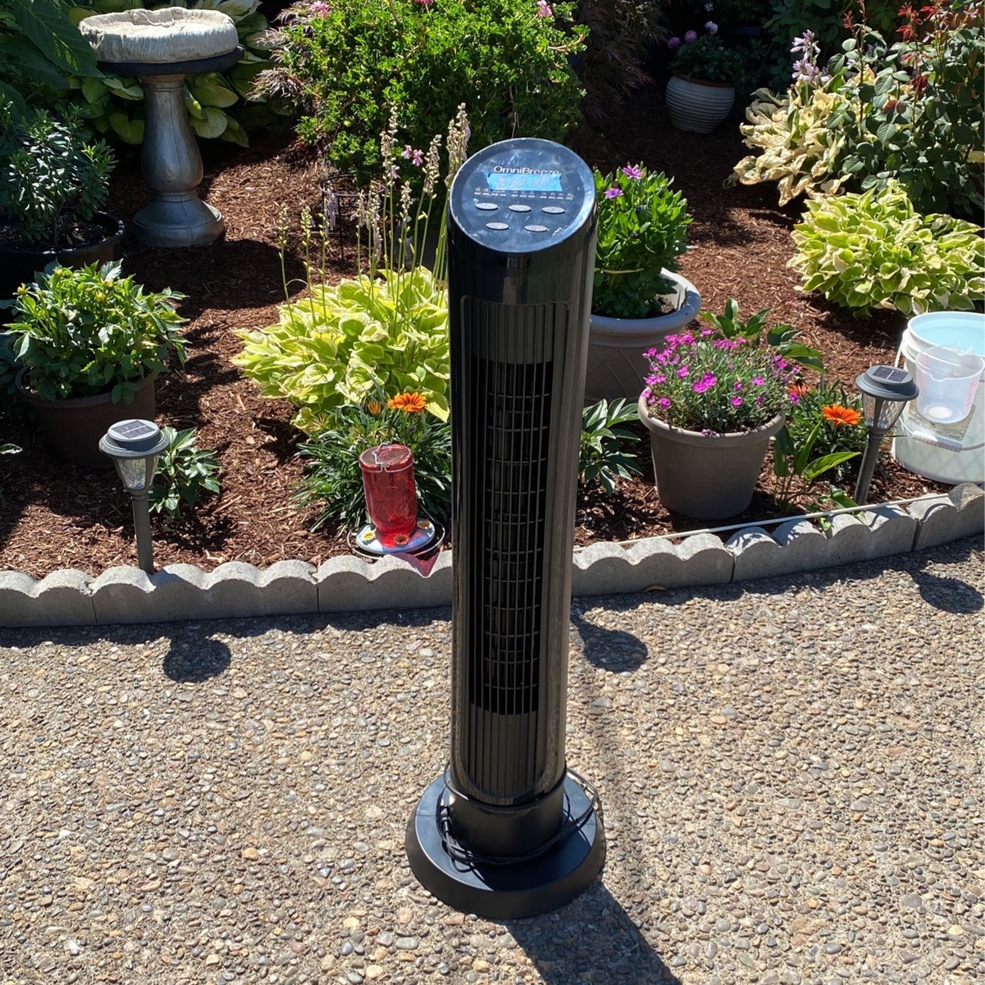 Omni Breeze 40” Inch Tower Fan