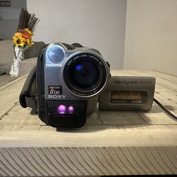 Sony Handyman Vision Camcorder