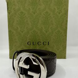 Gucci Double G Interlocking Belt 