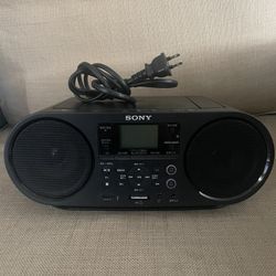 Sony ZS-RS80BT Bluetooth AM System