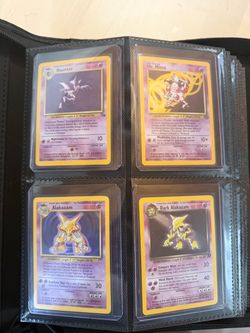 Vintage Pokemon Cards