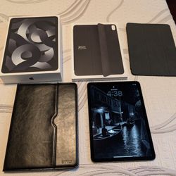 Apple iPad Air 5th Gen 256 GB, Wi-Fi + Cellular 10.9 In