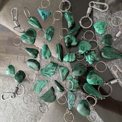 Malachite Bracelet And Key holder