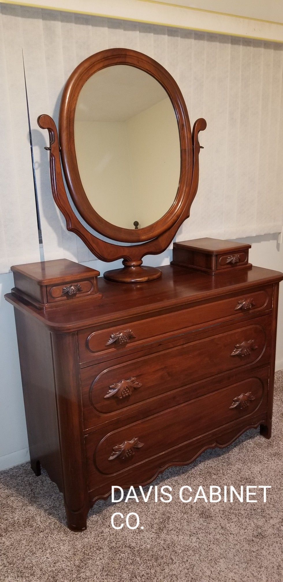 Lillian Russell bedroom suit