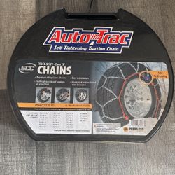Self Tightening Traction Chain