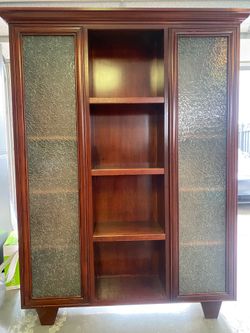 Beautiful Hardwood Cabinet