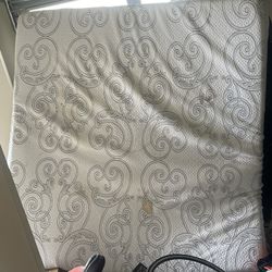 FREE KING SIZE MATTRESS WITH BOX SPRINGS