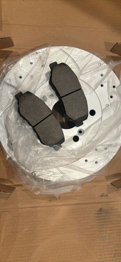 2003 Honda Pilot Front Rotors And Brakes Set