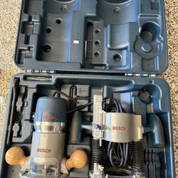 Bosch Router And Router Table 