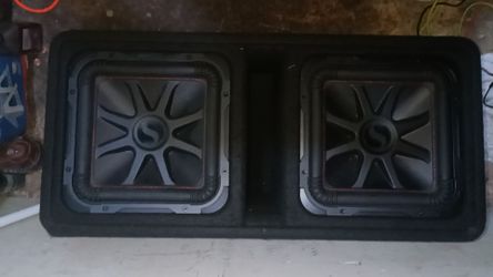2 brand new solo-baric L7R 12s