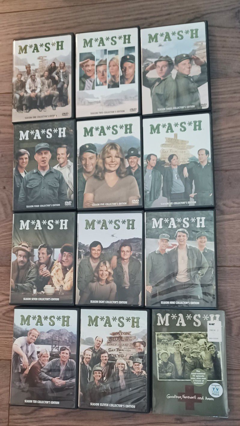 https://offerup.com/redirect/?o=TS5BUw==.H. Complete DVD Series Season 1-11 + Final Goodbye Movie (New)~ EX
