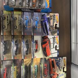 Fast N Furious Hot Wheels 