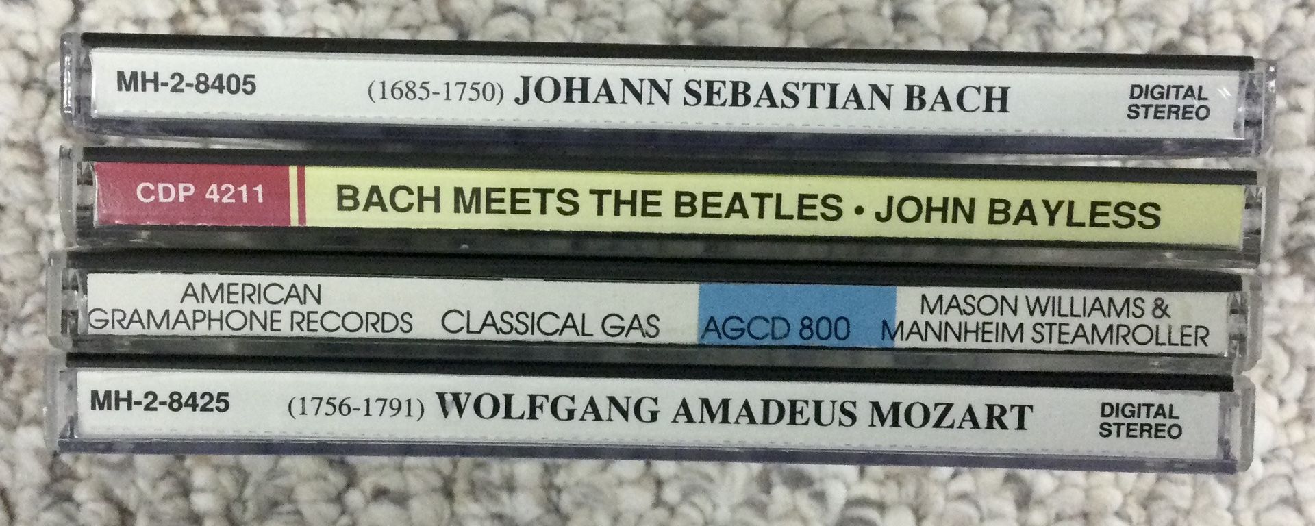 Classical Music 4-Pack - Music CDs