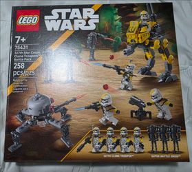 LEGO Star Wars 327th Star Corps Clone Troopers Battle Pack 75431 - New/Sealed