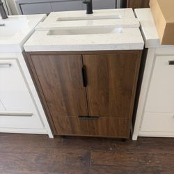 Vanity 24 Inches Wide