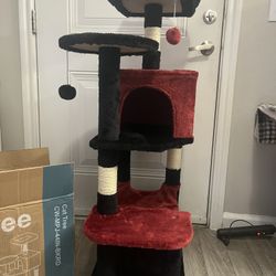 🐾 Multi-Level Cat Tree - BRAND NEW IN BOX! 🐾