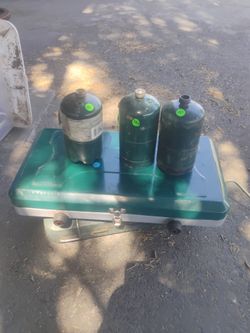 Propane burners