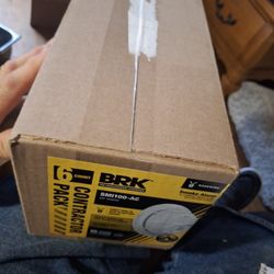 18 Total  Wired With Battery Back Up Smoke Detectors  Brand New. 