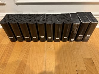 Western Digital External USB Hard Drives