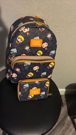 Anime Naruto mini backpack