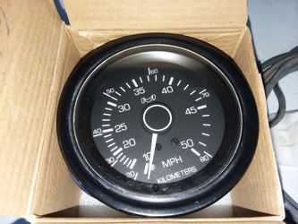 Boat speedometer