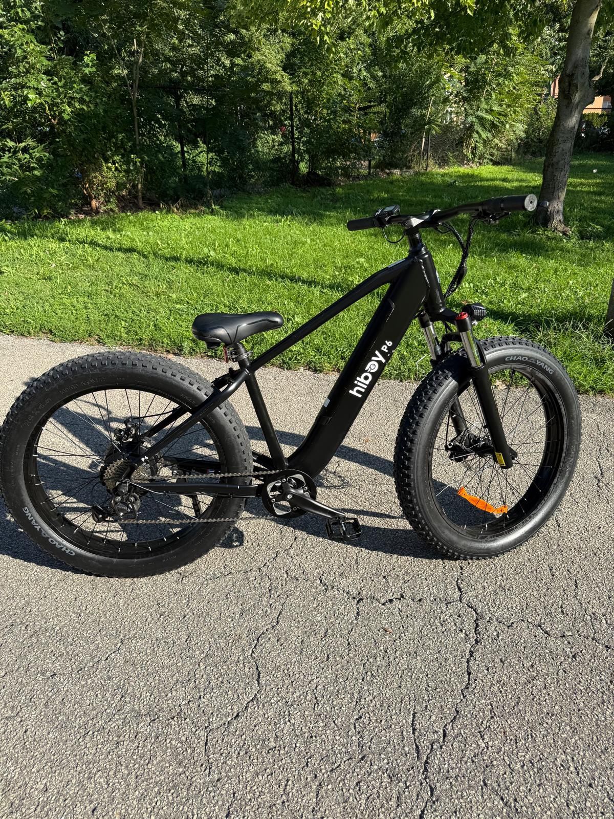 Hiboy P6 E-bike