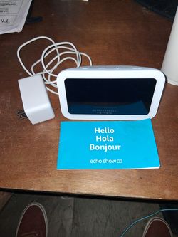Amazon echo 5 never used
