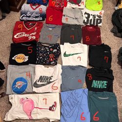 Men’s Summer Clothes (Med/Lg)