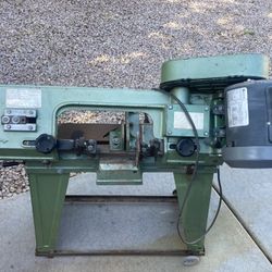  Horizontal Metal Cutting Bandsaw